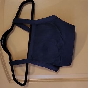 Aerie bra, blue, small